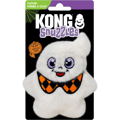Kong Halloween Snuzzles Ghost Cat Toy