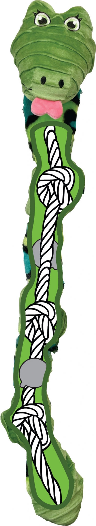 Kong Halloween Knots Snake