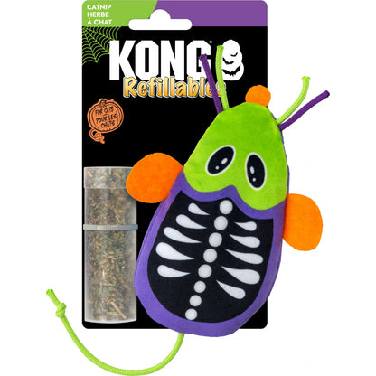 Kong Halloween Refillables Skeleton Mouse Cat Toy