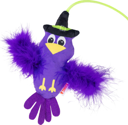 Kong Halloween Teaser Crow Cat Toy