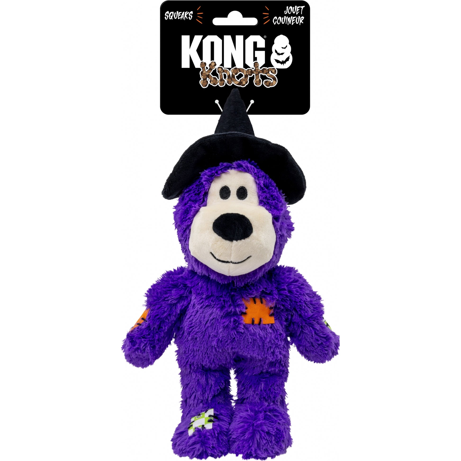 Kong Halloween Wild Knots Witch Bear
