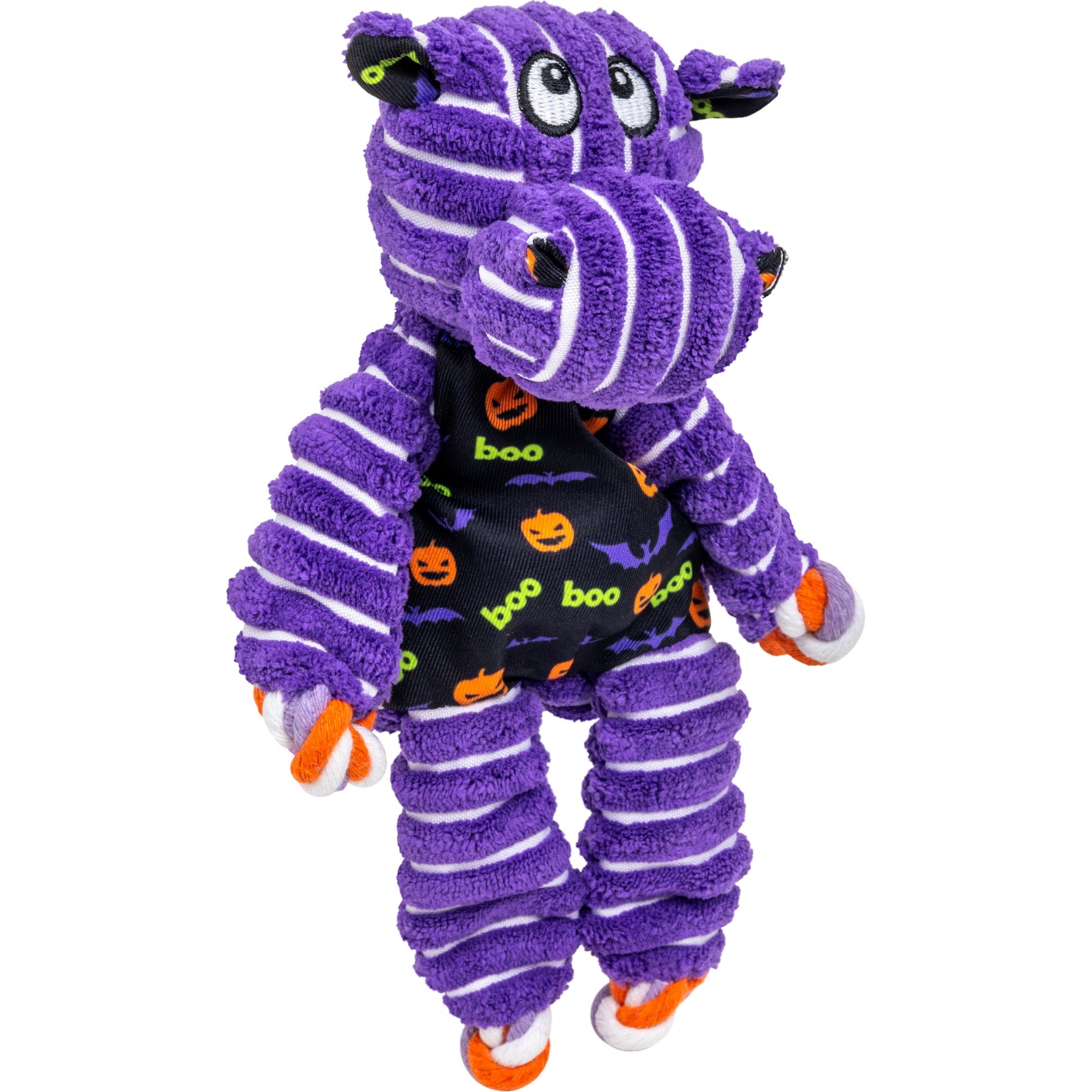 Kong Halloween Floppy Knots Hippo
