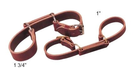 Weaver Latigo Leather Utah Hobble