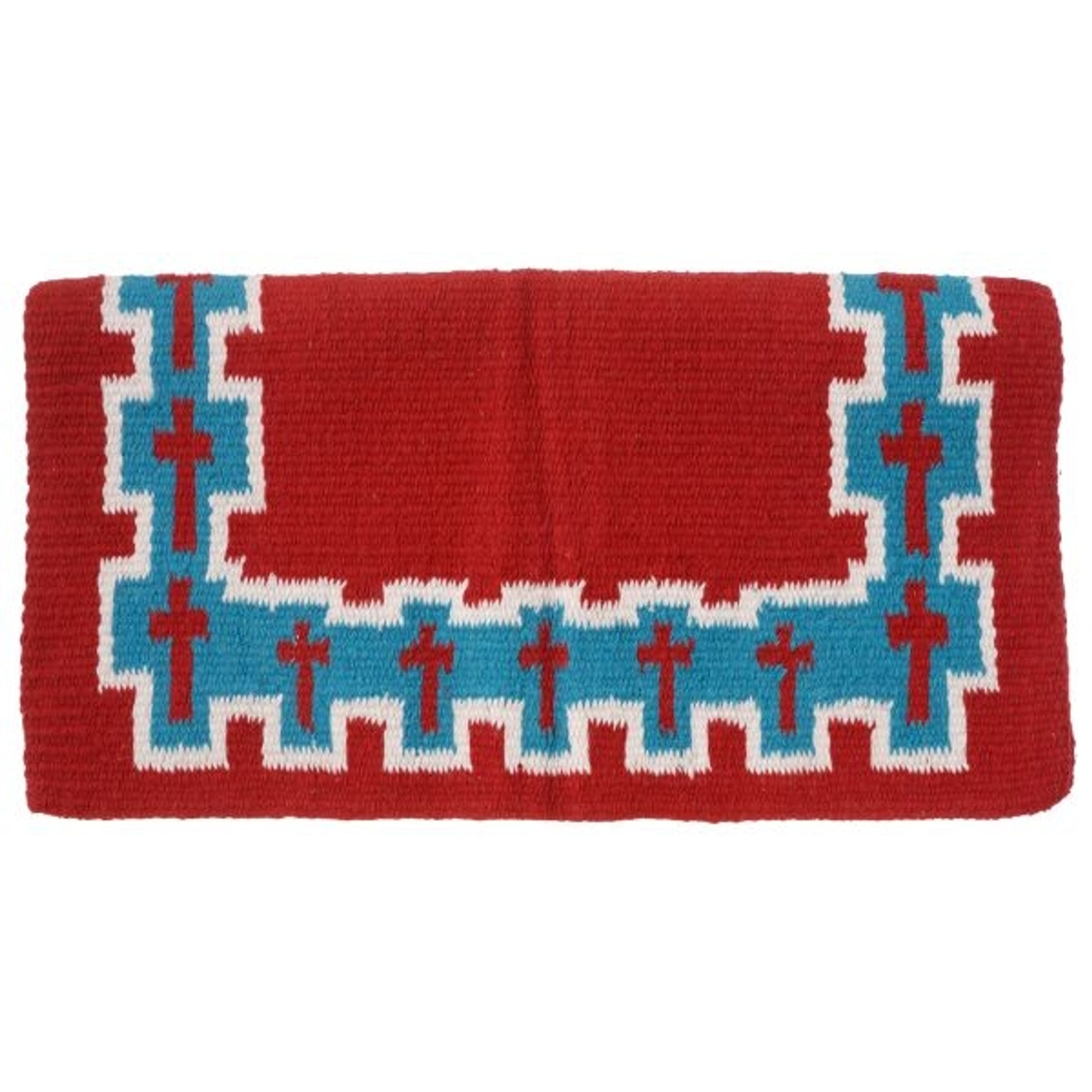 Tough1 Cross Wool Saddle Blanket