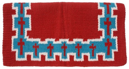 Tough1 Cross Wool Saddle Blanket