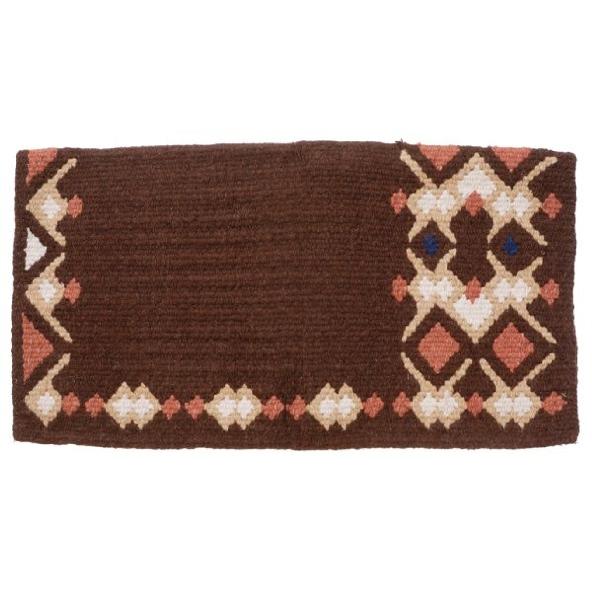 Tough1 Diamonds Wool Saddle Blanket