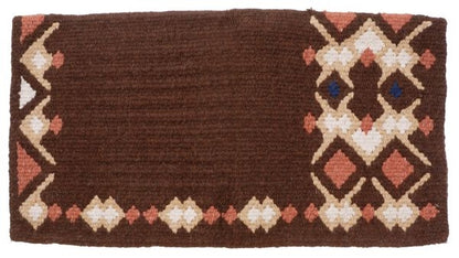 Tough1 Diamonds Wool Saddle Blanket