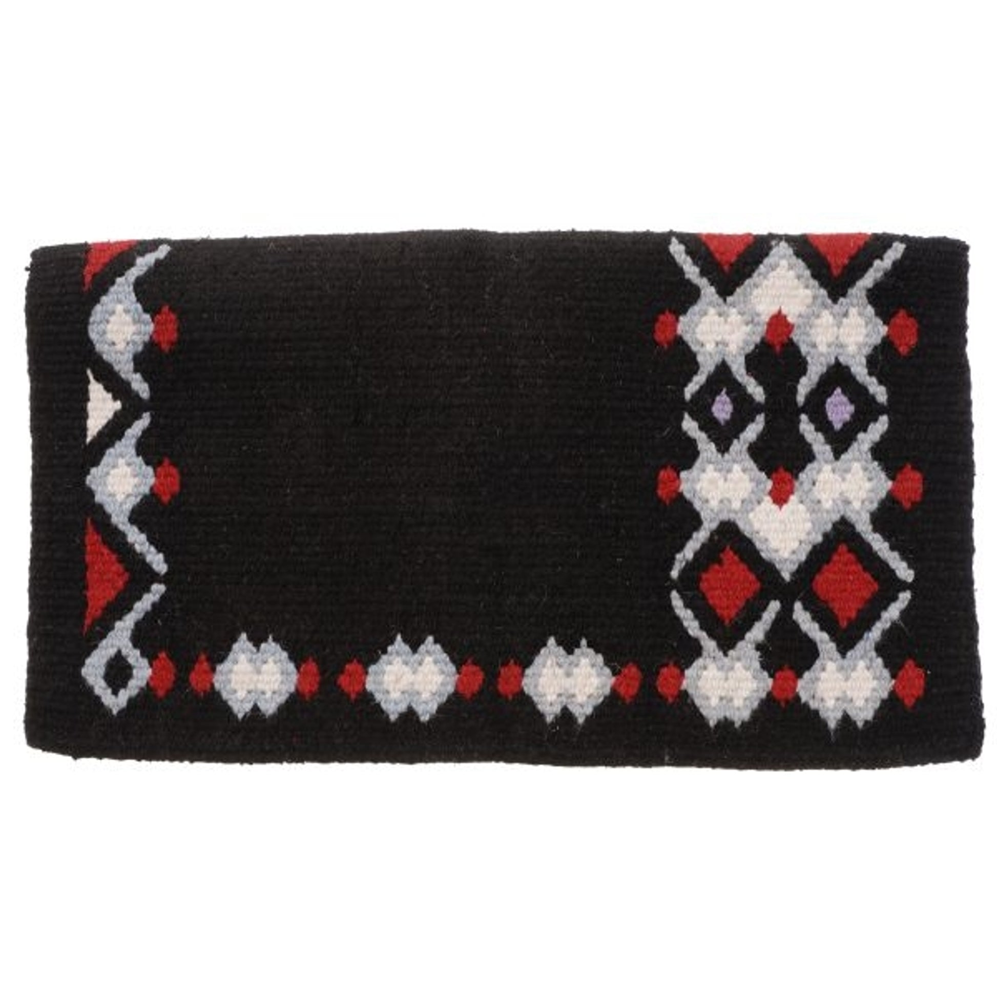 Tough1 Diamonds Wool Saddle Blanket