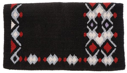 Tough1 Diamonds Wool Saddle Blanket