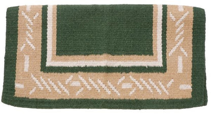 Tough1 Barbwire Wool Saddle Blanket