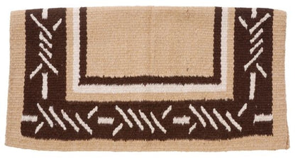 Tough1 Barbwire Wool Saddle Blanket