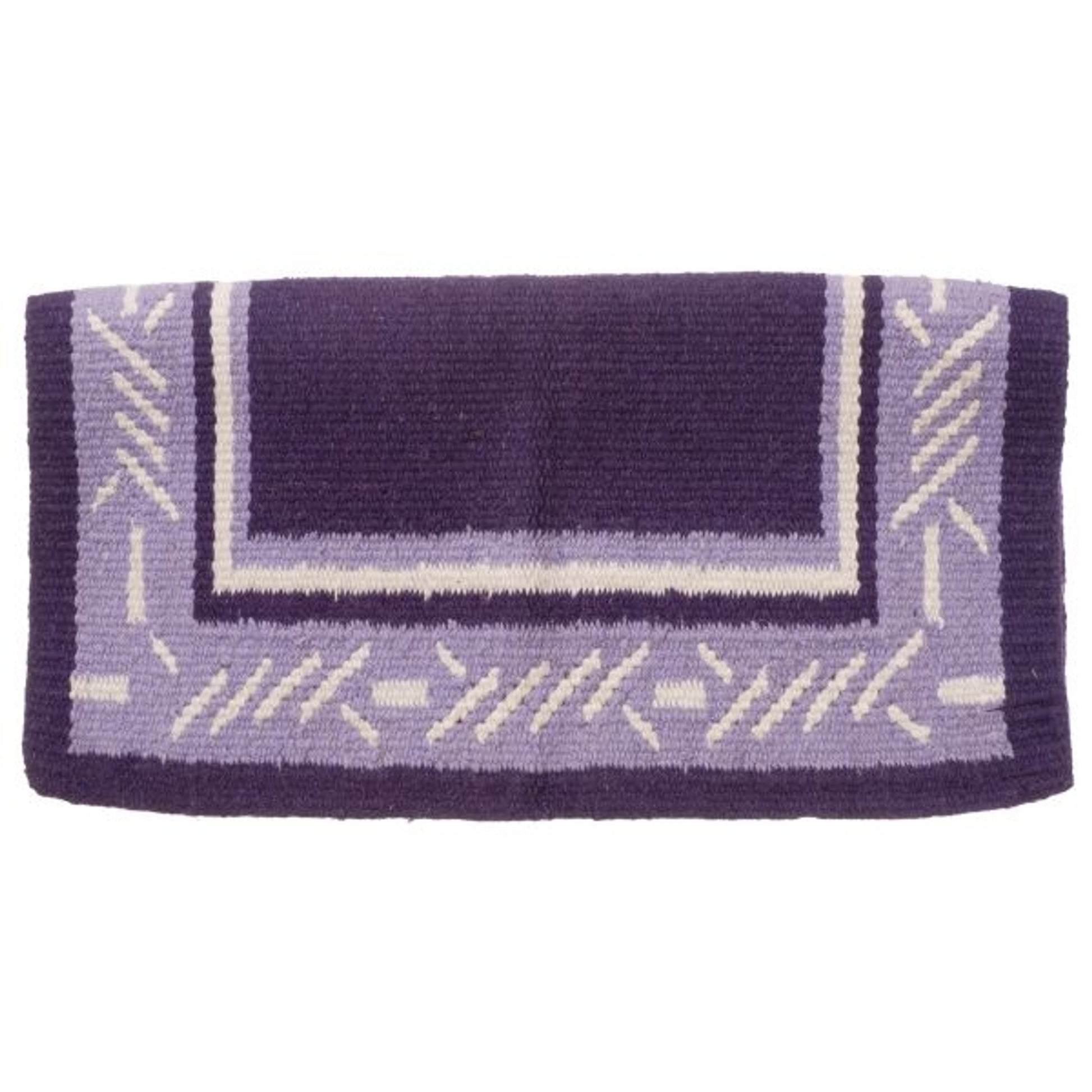 Tough1 Barbwire Wool Saddle Blanket