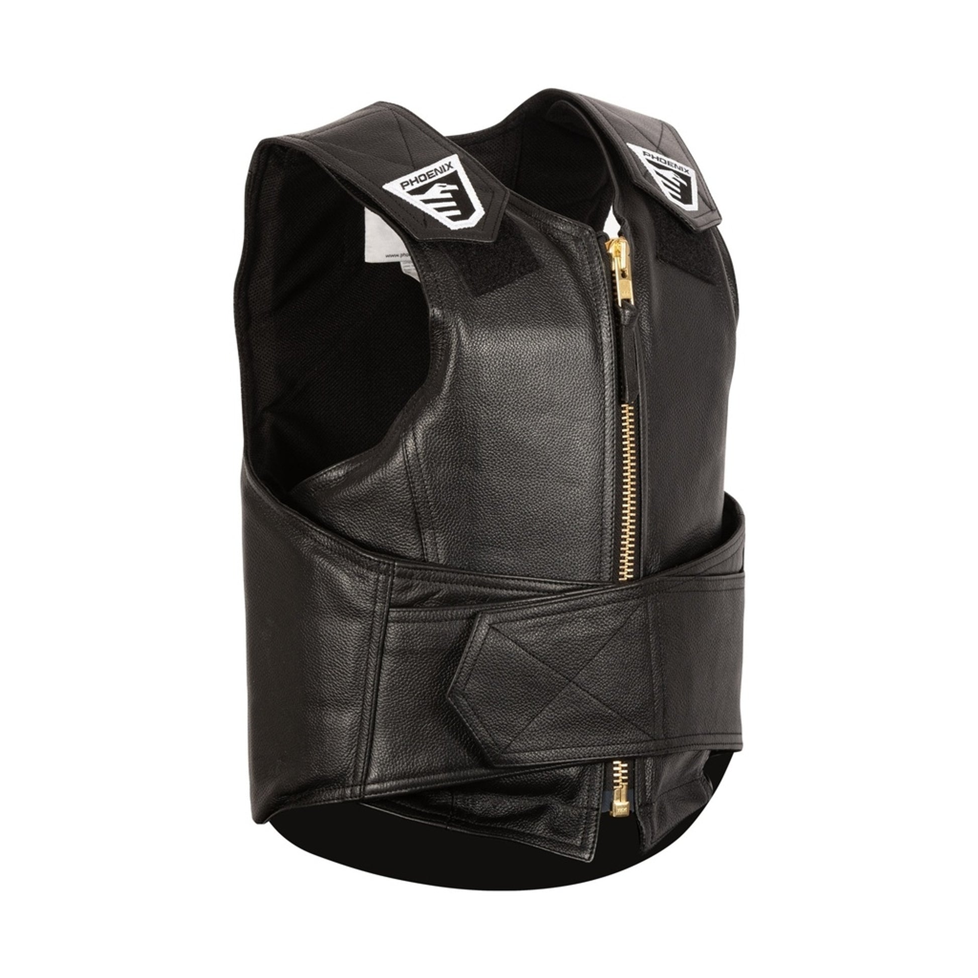 Phoenix Rough Rider Leather Protective Rodeo Vest