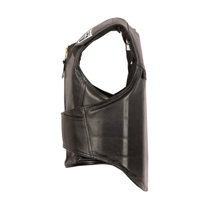 Phoenix Rough Rider Leather Protective Rodeo Vest