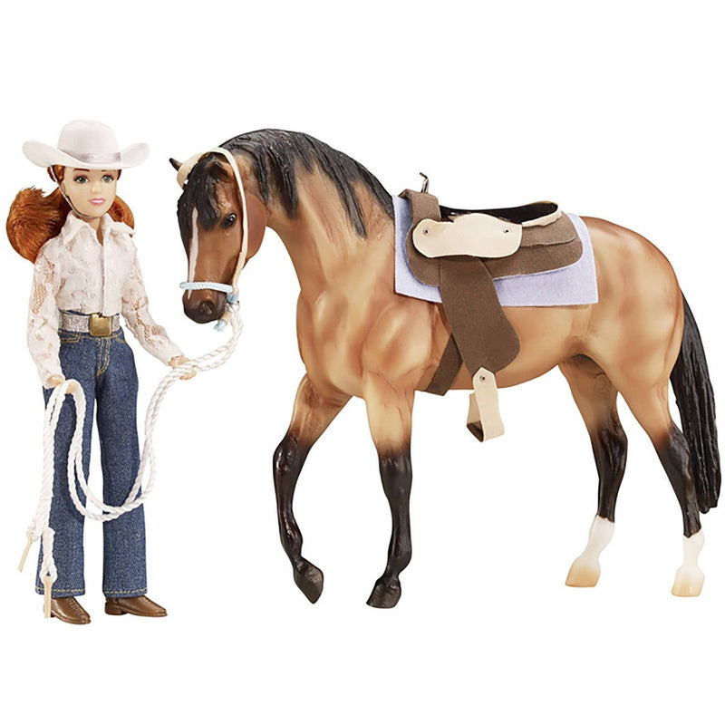 Breyer Let'S Go Riding Western Collection Set