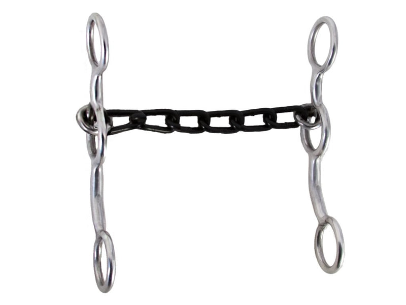 Twisted Wire Snaffle Bit