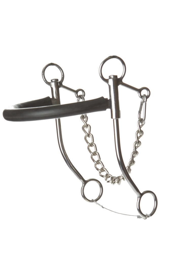 Hackamore with Swivel Cheeks