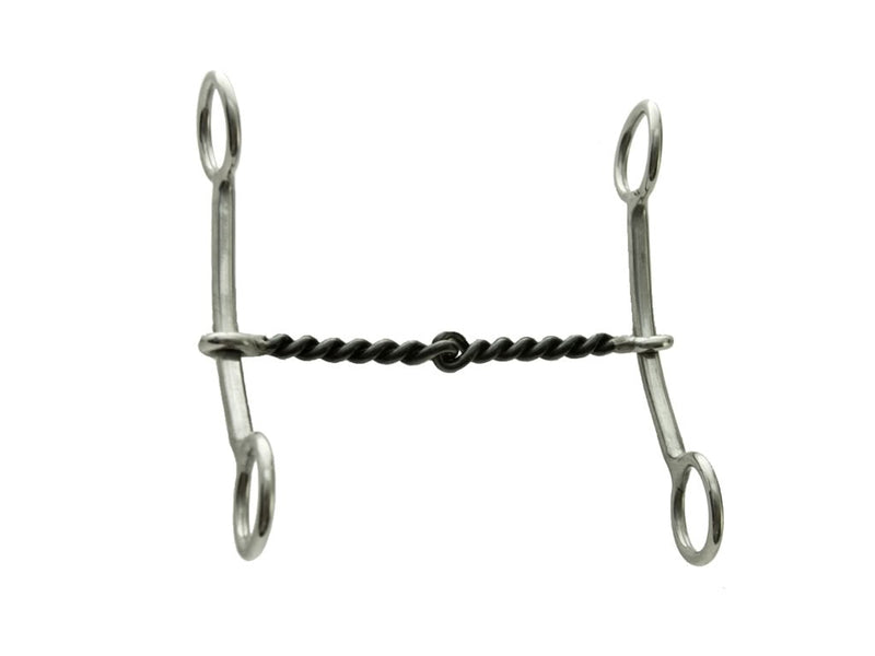 Twisted Snaffle Simplicity Bit