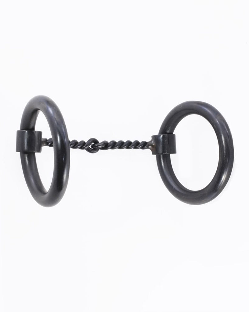 Twisted Wire Snaffle Mouth Bit