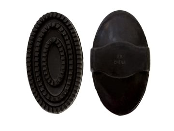 Jr. Hard Rubber Curry Comb