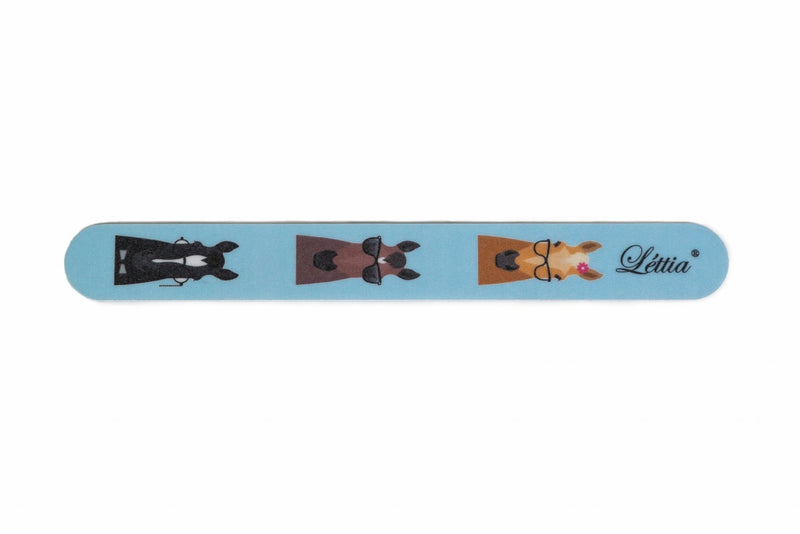Lettia Hip Horses Emery Board Nail File