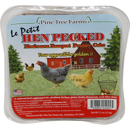 Pine Tree Farms Hen Pecked Mealworm Le Petit Poult