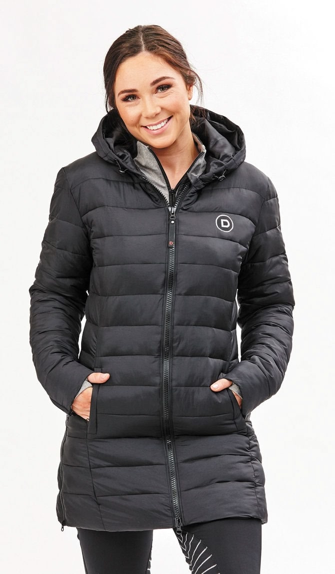Dublin Ladies Nica Puffer Jacket X-Small Black