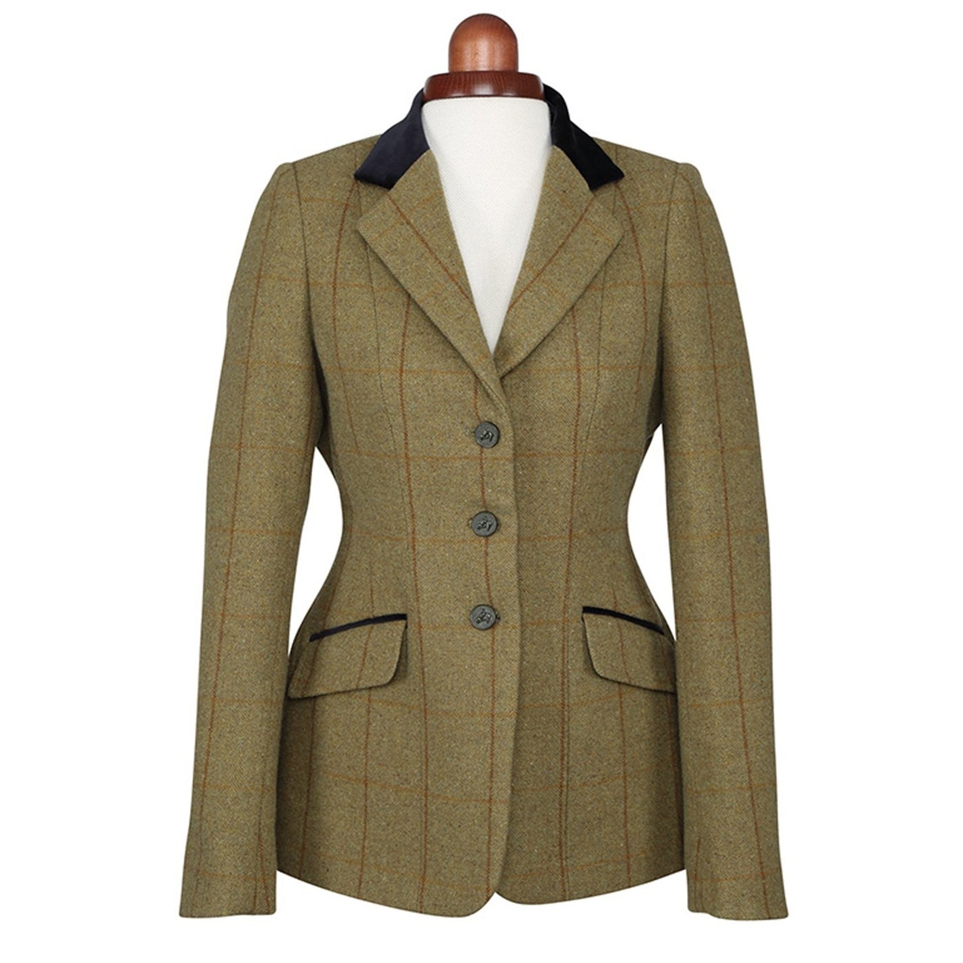Shires Aubrion Ladies Saratoga Tweed Jacket