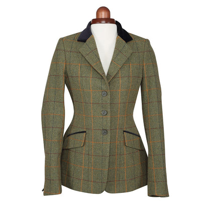 Shires Aubrion Ladies Saratoga Tweed Jacket