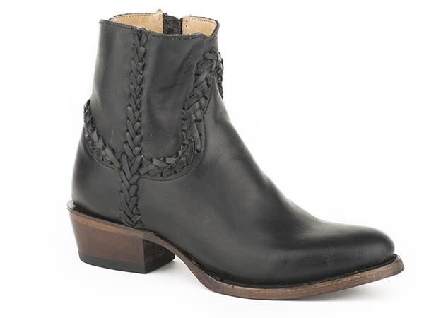 Stetson Ladies Pixie Round Toe Boots