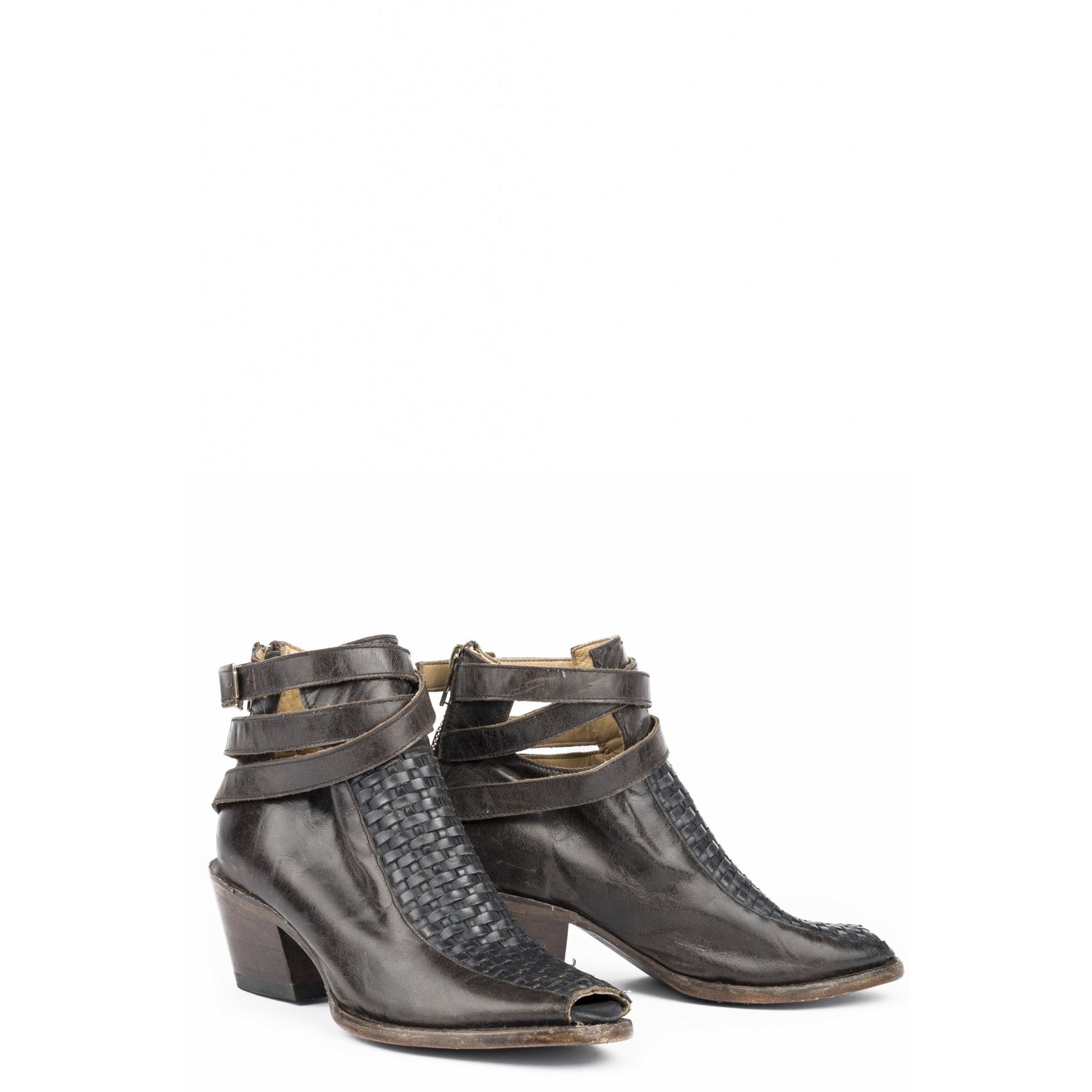 Stetson Ladies Jacey Round Toe Short Fashion Boots