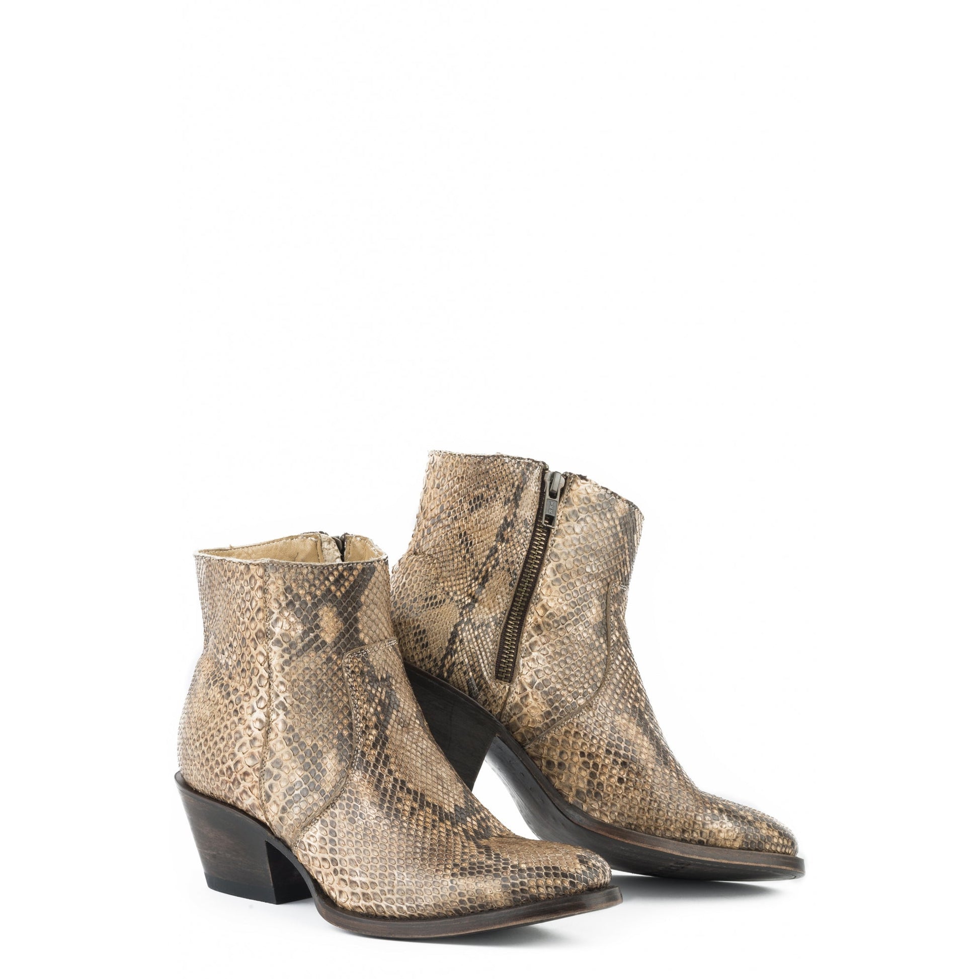 Stetson Ladies Venice Round Toe Fashion Ankle Boots
