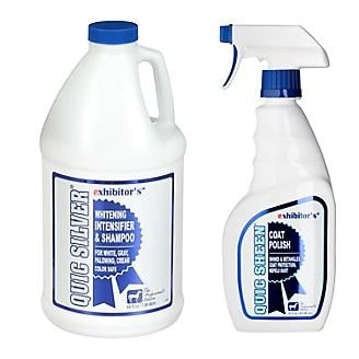 Quic Silver 64 oz Shampoo with Free 16 oz Quic Sheen