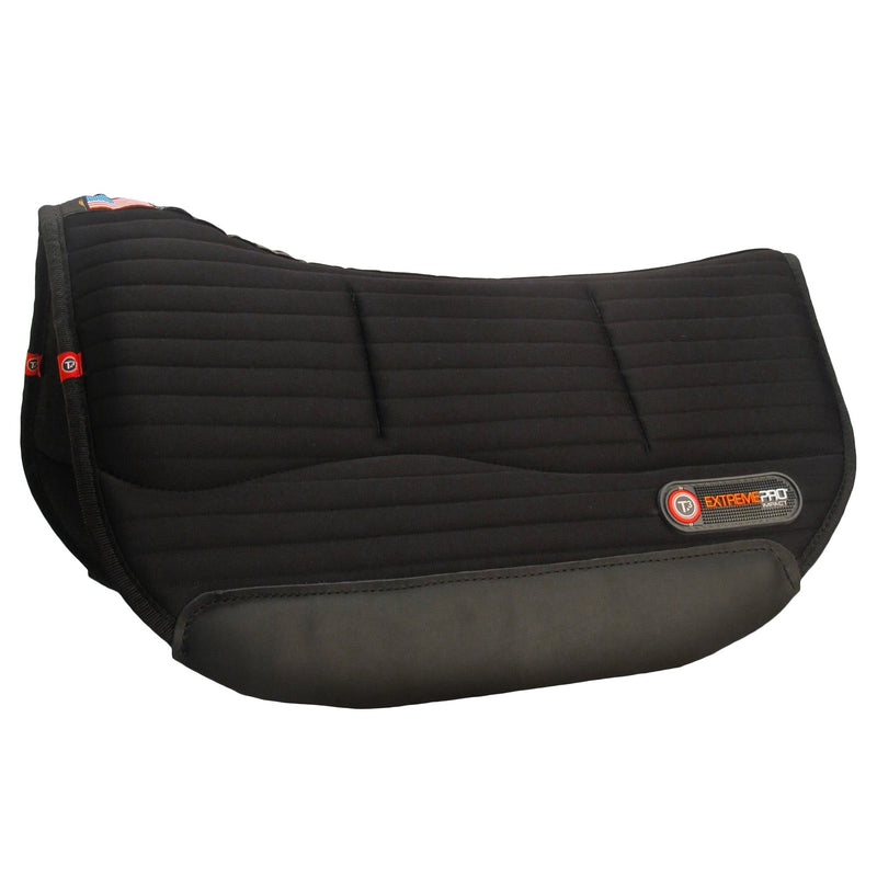 T3 Matrix Round Skirt Shim Pad with Felt Lining and T3 Extreme Pro-Impact Protection Inserts
