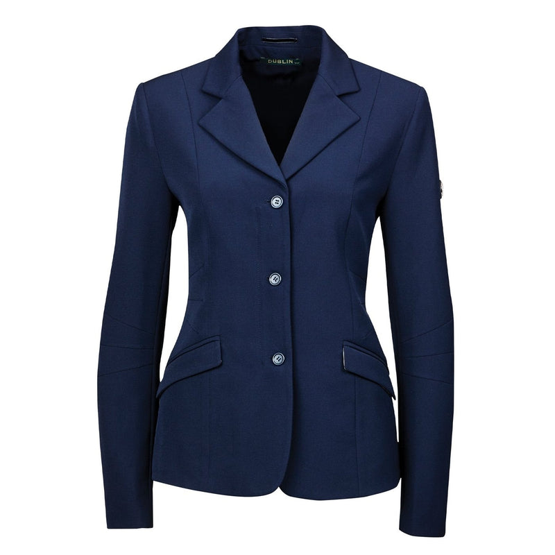 Dublin Ladies Casey Tailored Show Jacket 4 Navy
