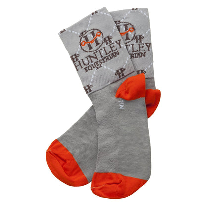 Huntley Equestrian Logo Coolmax Socks
