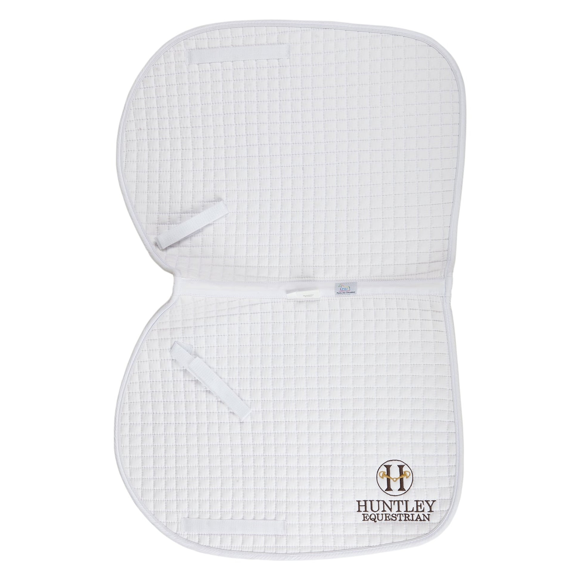 Huntley Equestrian All Purpose English Saddle Pad