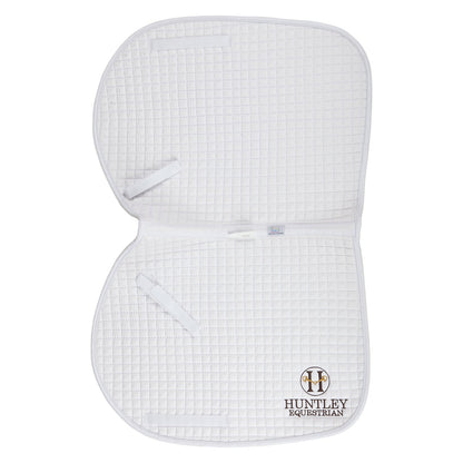 Huntley Equestrian All Purpose English Saddle Pad