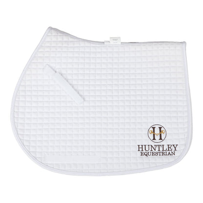 Huntley Equestrian All Purpose English Saddle Pad
