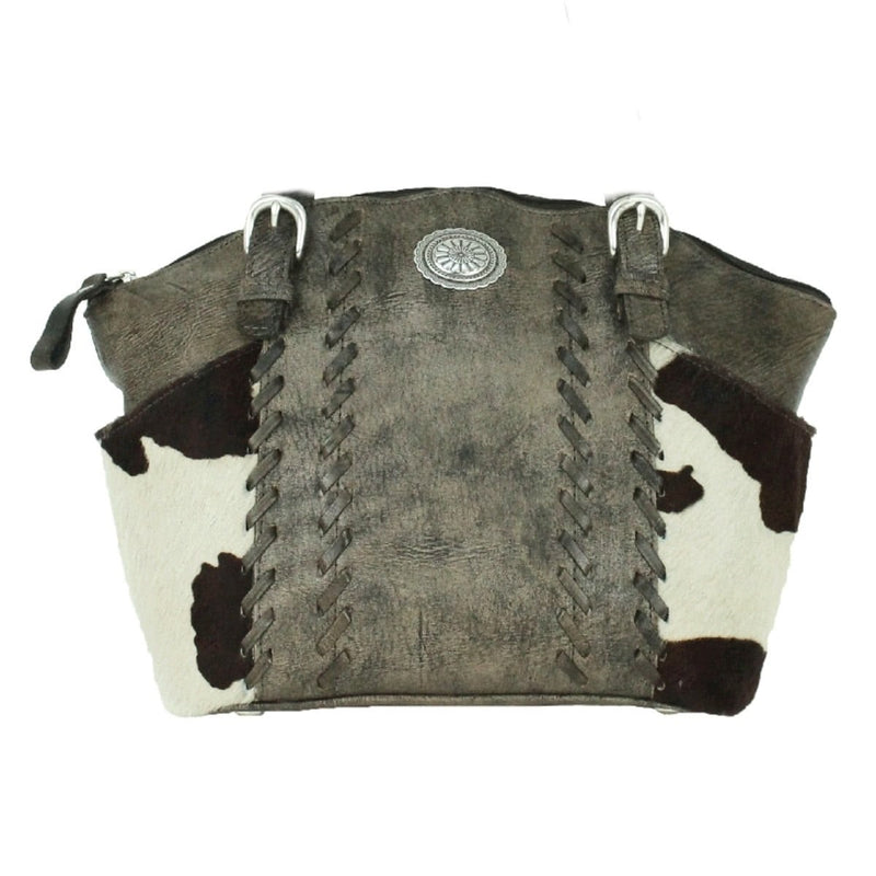 American West Pendleton Pony Zip Top Tote