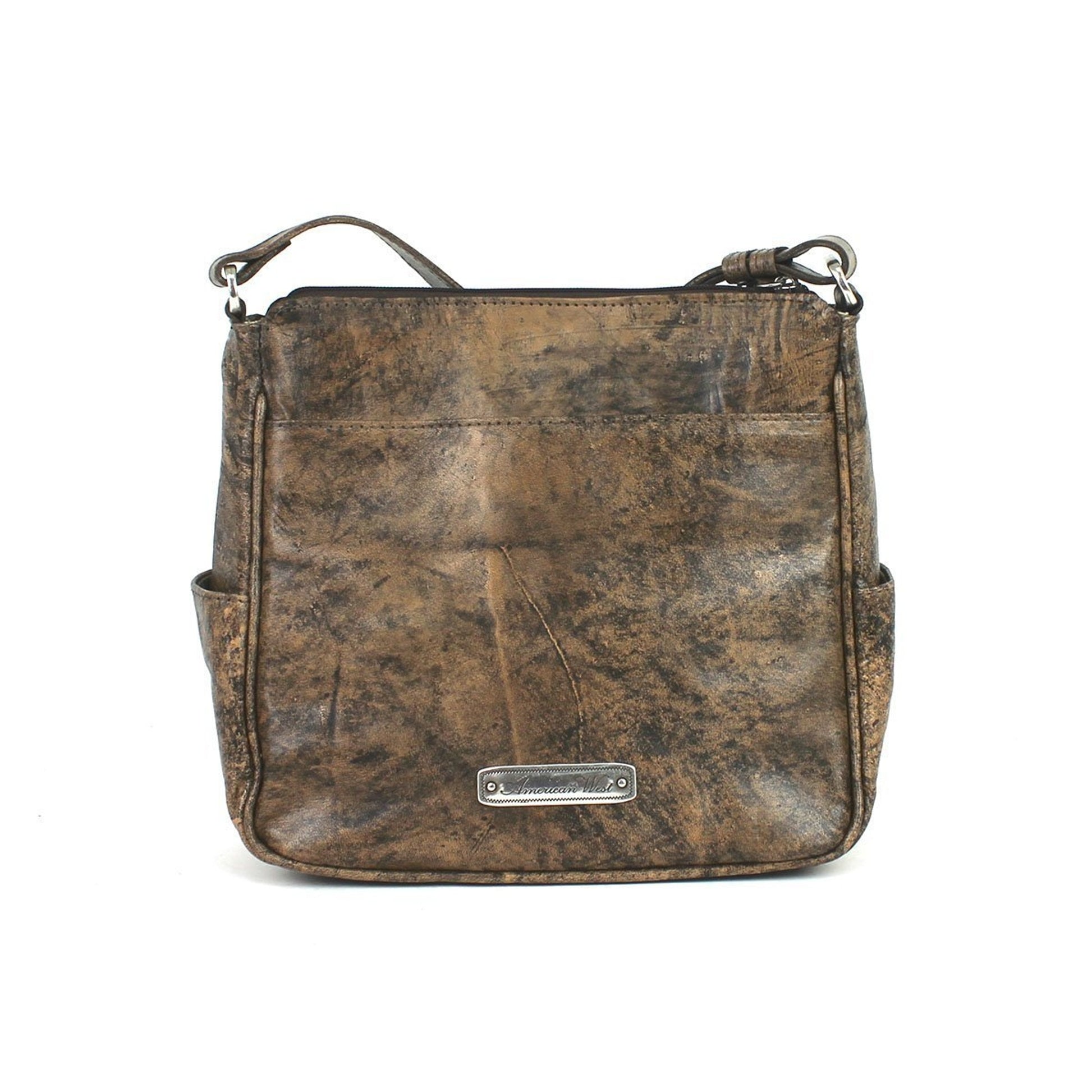 American West Inlay Eagle Messenger Bag