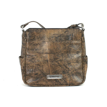 American West Inlay Eagle Messenger Bag