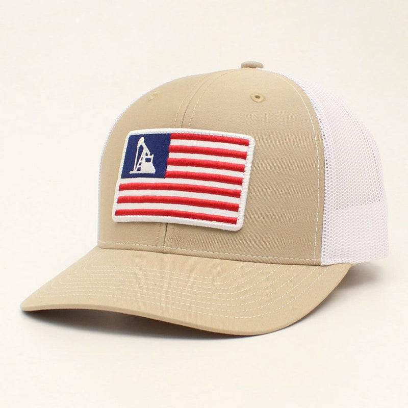 Ariat Mens Flag Patch Cap