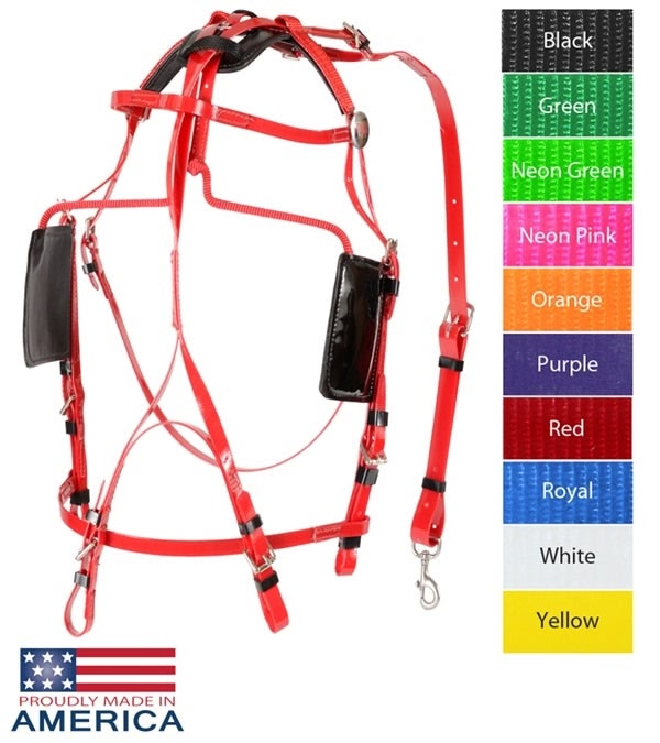 Feather-Weight Synthetic Blind Bridle
