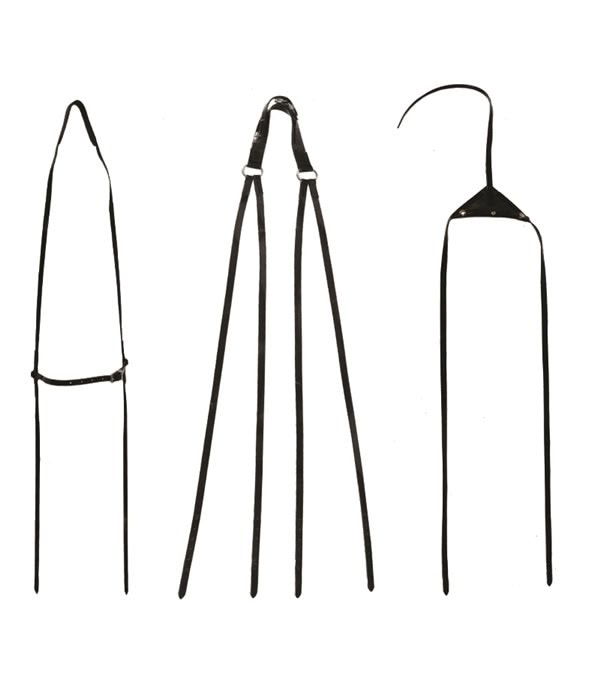 Jacks Chicago Style Hopple Hangers - Sold as a Set