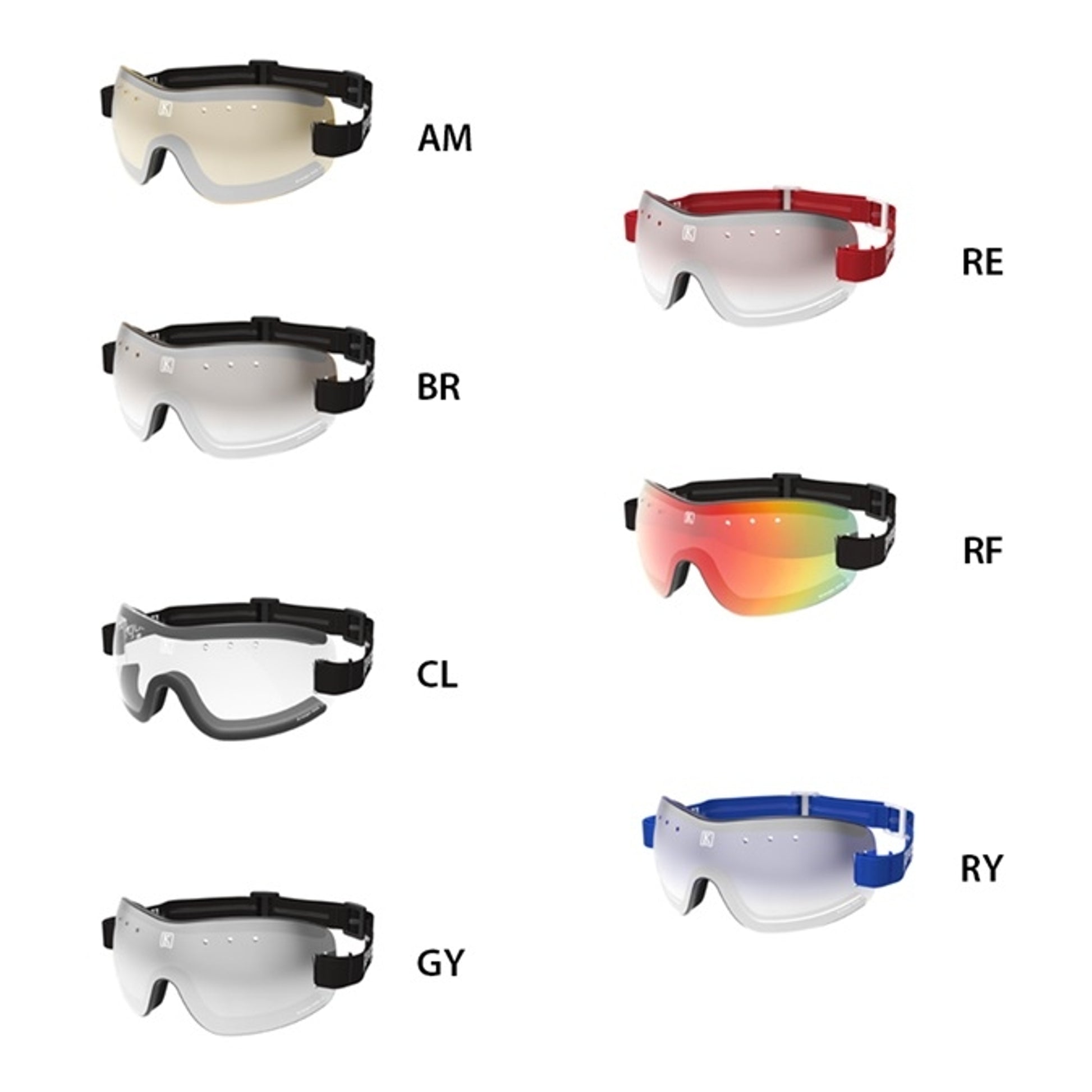 Kroops 13-Five Goggles One Size Gray Tint/Black