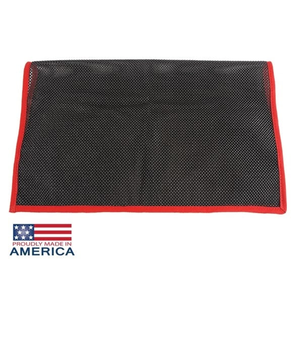 Jacks Non Slip Saddle Towel 30" x 36" Black