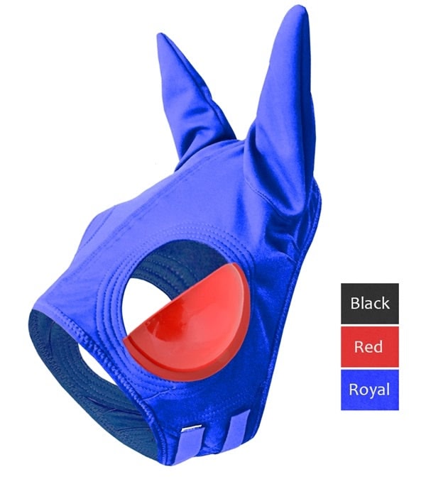 Jacks Double Knit Blinker Hood with Ears and Vinyl Full Cups