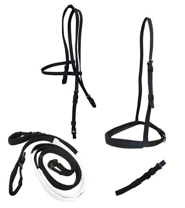 Jacks Ultra Bridle Set with Buckle Reins