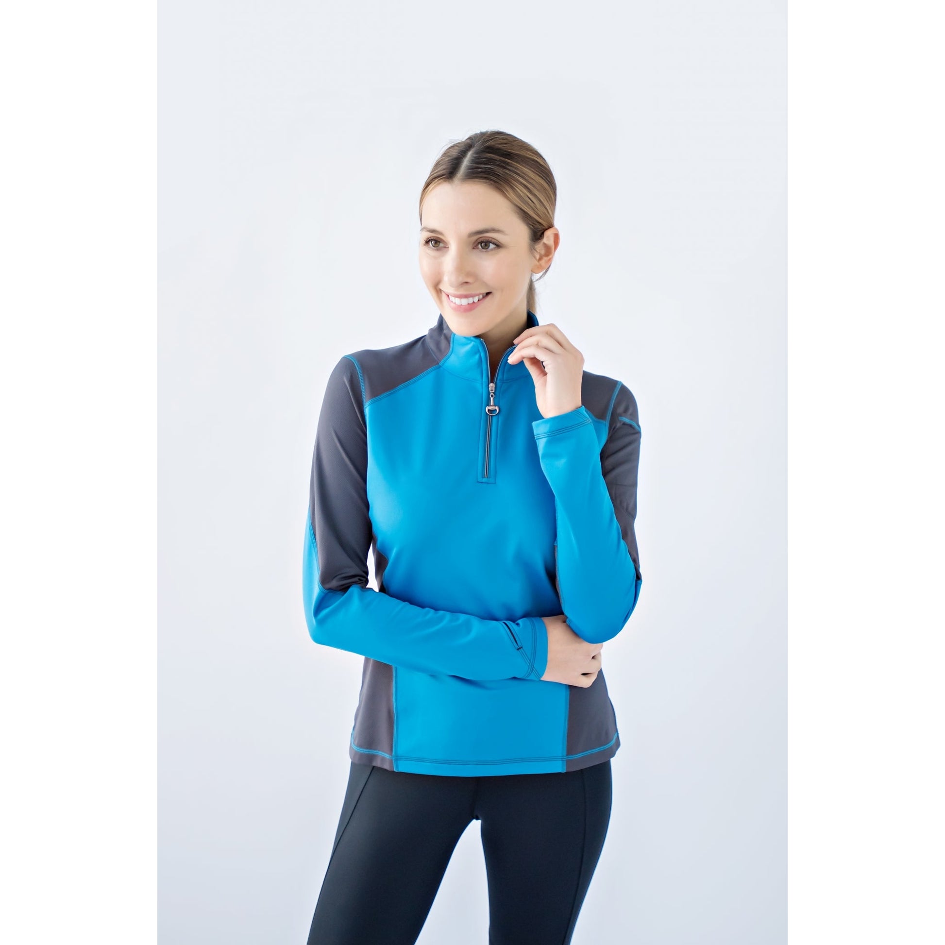 Chestnut Bay Ladies Performance Rider 1/4 Zip Pull